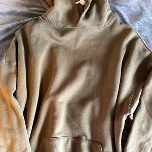 Men's FOG Essentials Olive Hoodie - XL